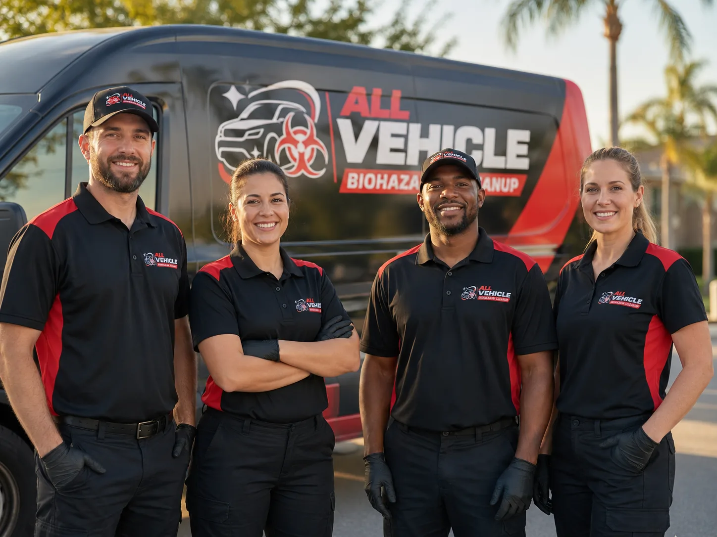Vehicle Biohazard Cleanup company in Frederick, MD